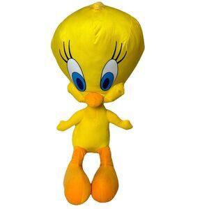 Looney Tunes Giant Tweety Bird Plush 26” Warner Bros.